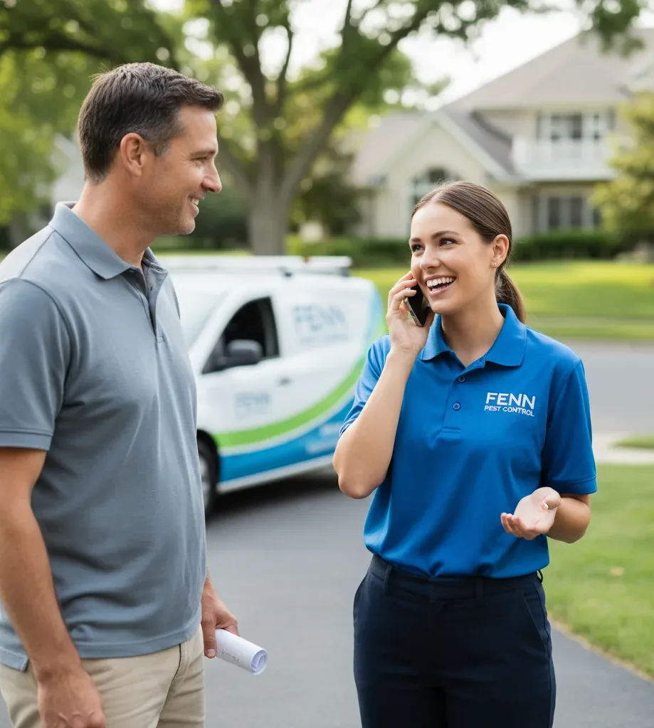 Fenn Pest Control customer support in Lascassas